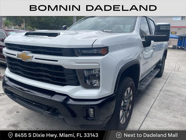 2024 chevrolet silverado 2500 custom
