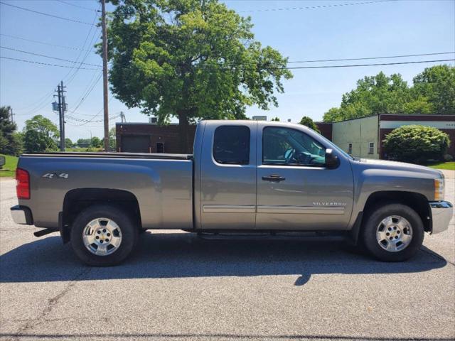 2012 chevrolet silverado 1500 lt