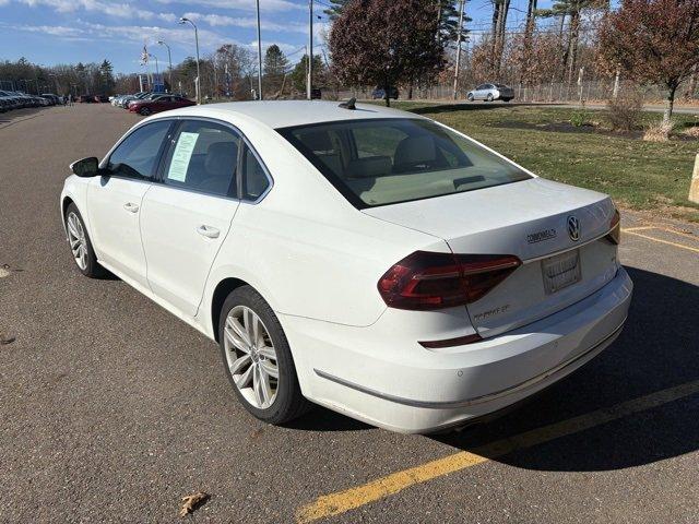 2018 volkswagen passat 2.0t se w/ technology