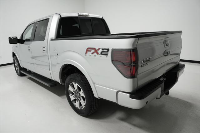 2012 ford f-150 fx2