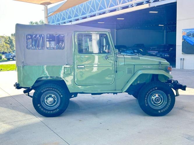 1965 toyota land cruiser in palmetto, florida