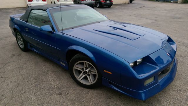 1991 chevrolet camaro z28 convertible 2-door 5.0l
