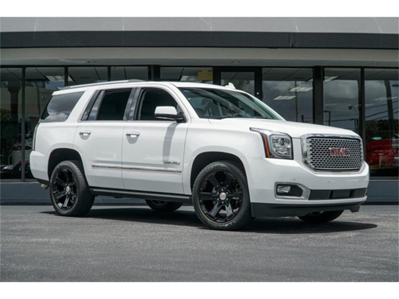 2015 gmc yukon