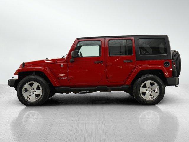 2012 jeep wrangler sahara