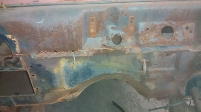 1957 ford panel delivery project