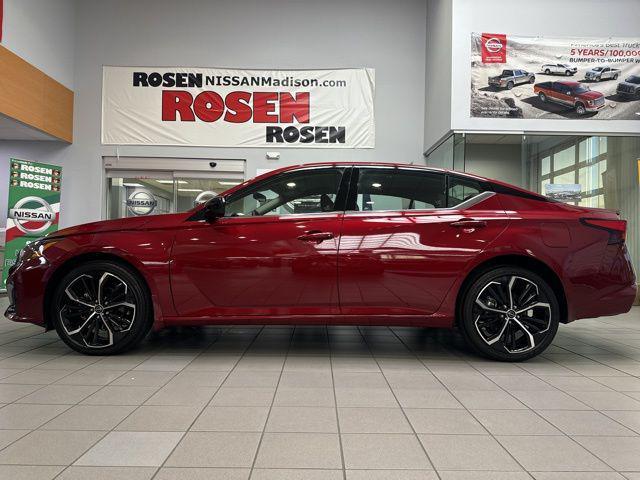 2023 nissan altima sr intelligent awd