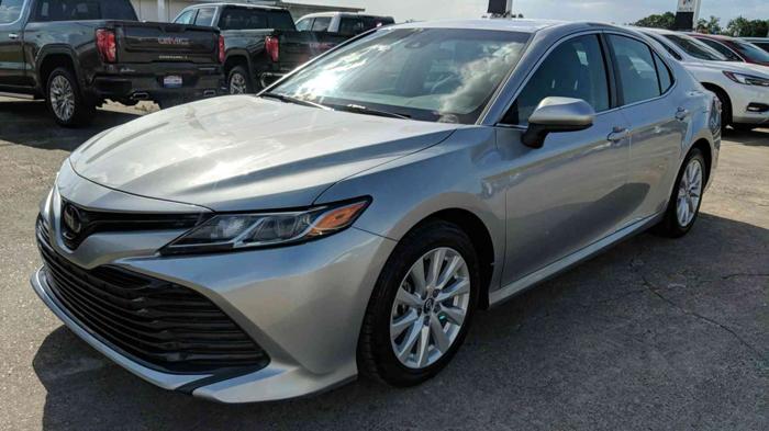 used 2018 toyota camry le gonzales, la 70737 for sale in gonzales, louisiana