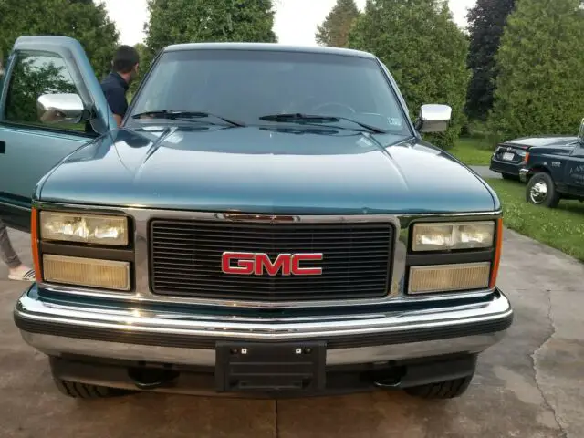 1992 gmc sierra 1500 truck z71 off- road package