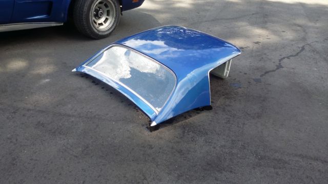 1974 convertible and hardtop corvette stingray