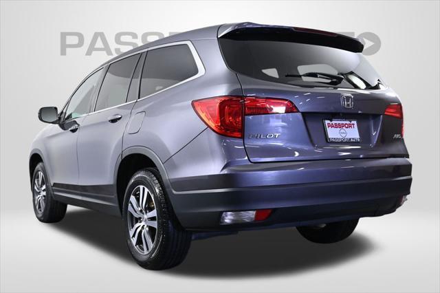 2018 honda pilot ex