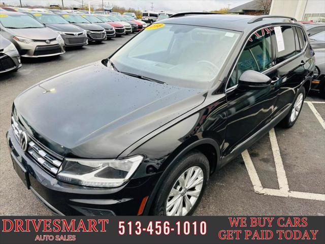2018 volkswagen tiguan 2.0t se 4motion