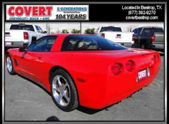 2001 chevrolet corvette base in bastrop, tx