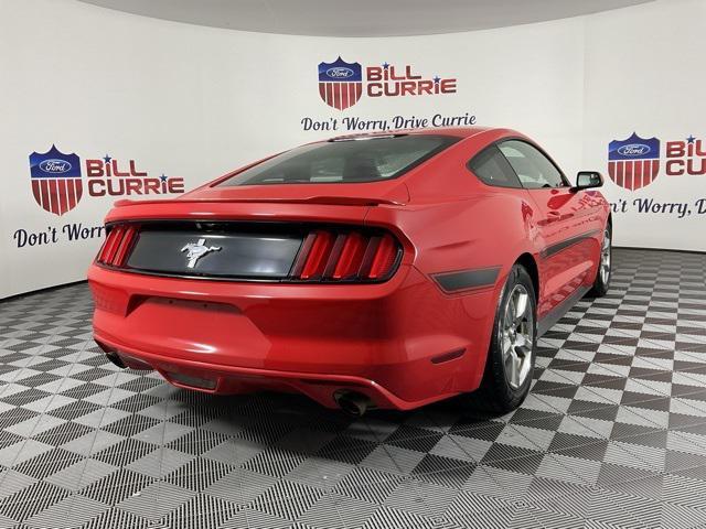 2017 ford mustang v6