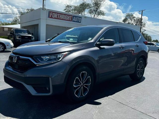 2020 honda cr-v 2wd ex-l