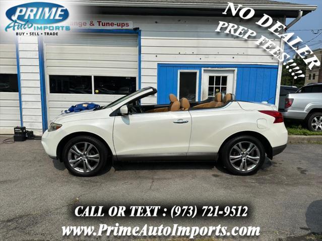 2012 nissan murano crosscabriolet base