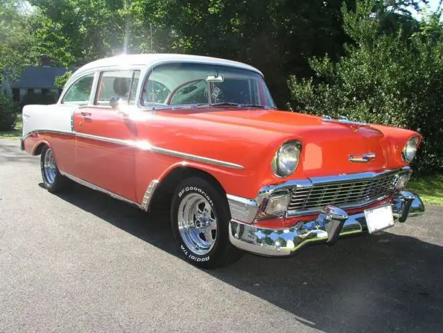 1956 chevrolet 210 restored great car stunning disc brakes ac