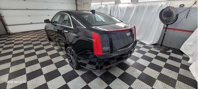 2017 cadillac ats 2.0l turbo luxury