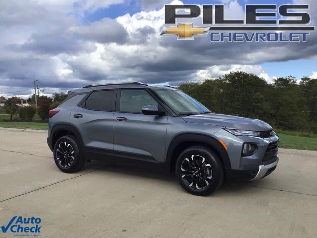 2022 chevrolet trailblazer lt