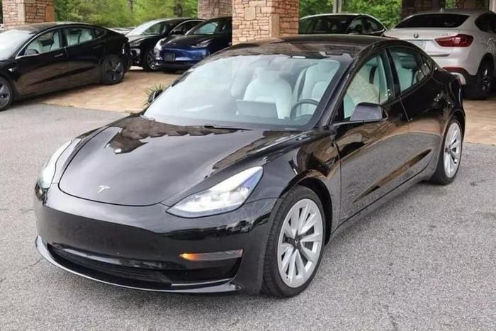 2021 tesla model 3 standard range plus sedan 4d in lawrenceville, georgia