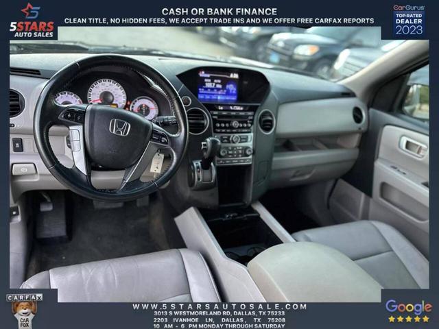 2013 honda pilot ex-l