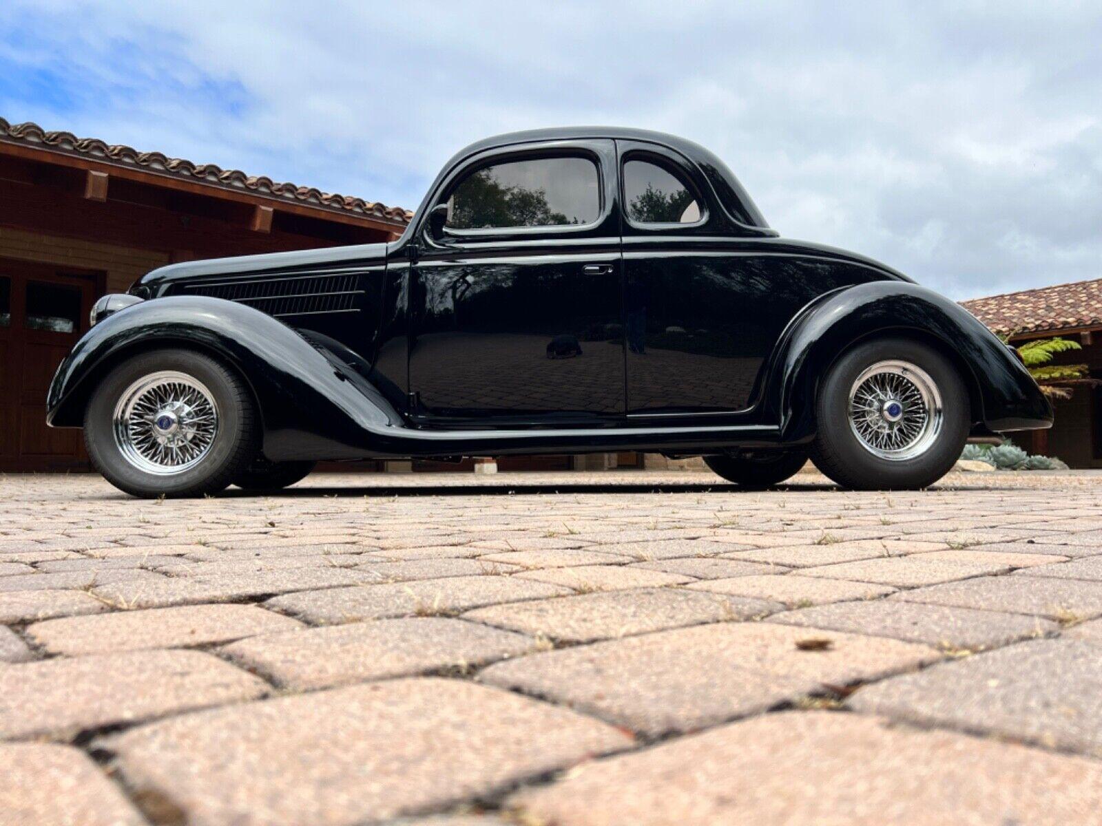 1936 ford deluxe street rod custom size 5 7 l engine