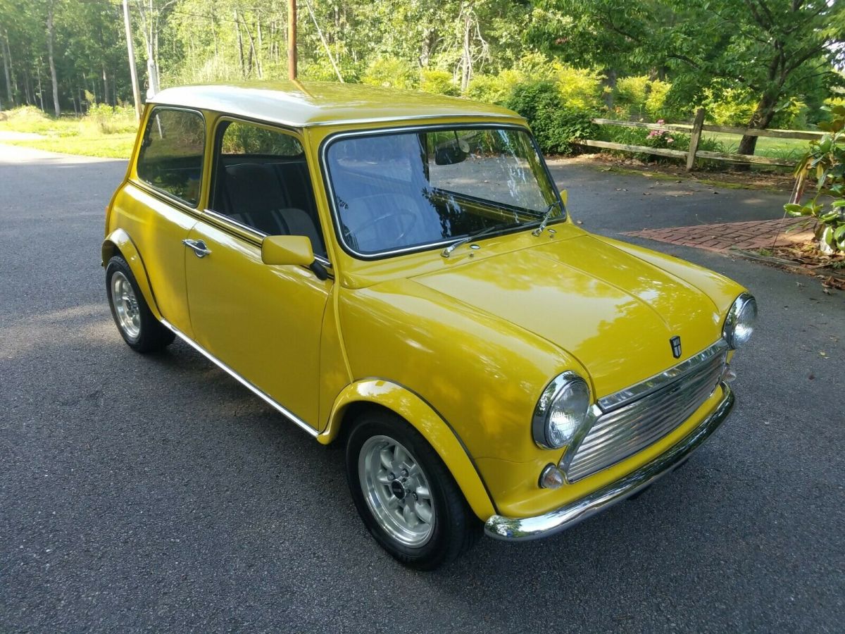 1979 leyland austin mini 1000