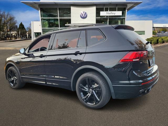 2023 volkswagen tiguan 2.0t se r-line black