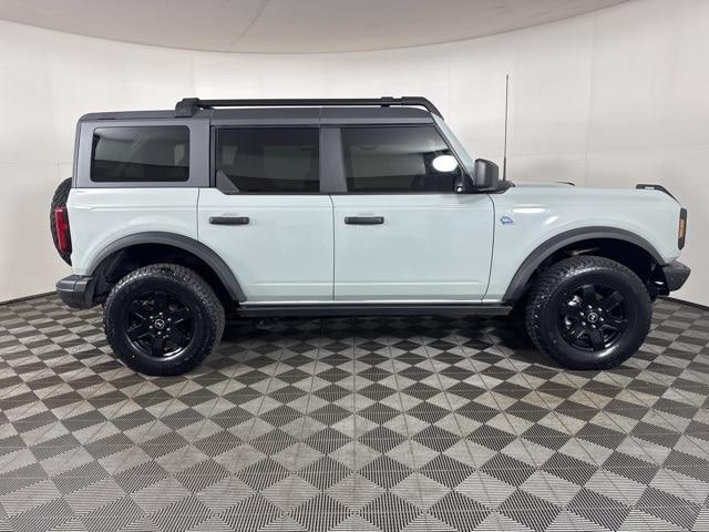 2021 ford bronco black diamond