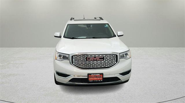 2018 gmc acadia denali