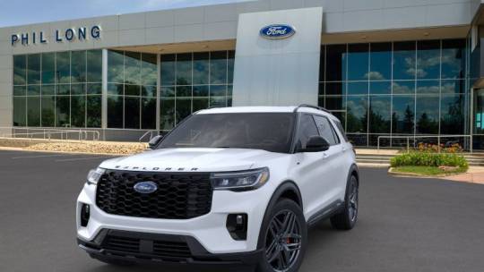 2025 Ford Explorer