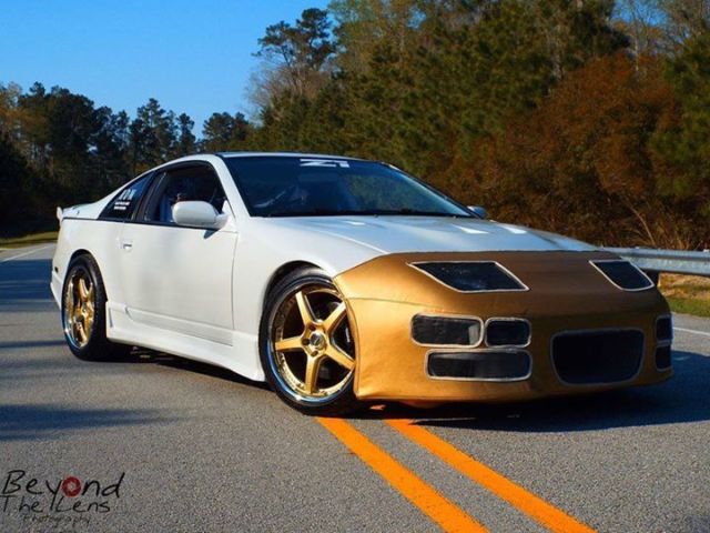 1993 nissan 300zx twin turbo ( former show car)