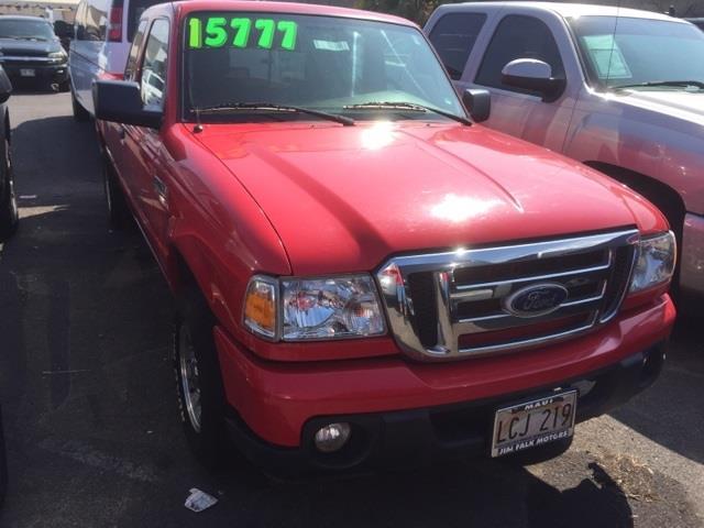 2011 ford ranger xl 4x2 xl 2dr supercab for sale in kahului, hawaii