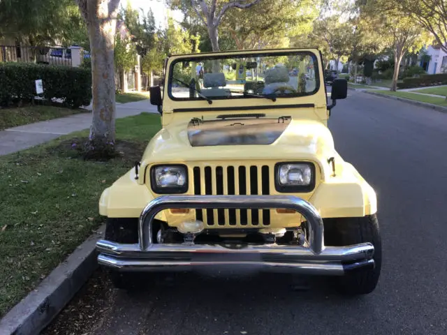 1989 jeep wrangler islander 4.2l automatic transmission