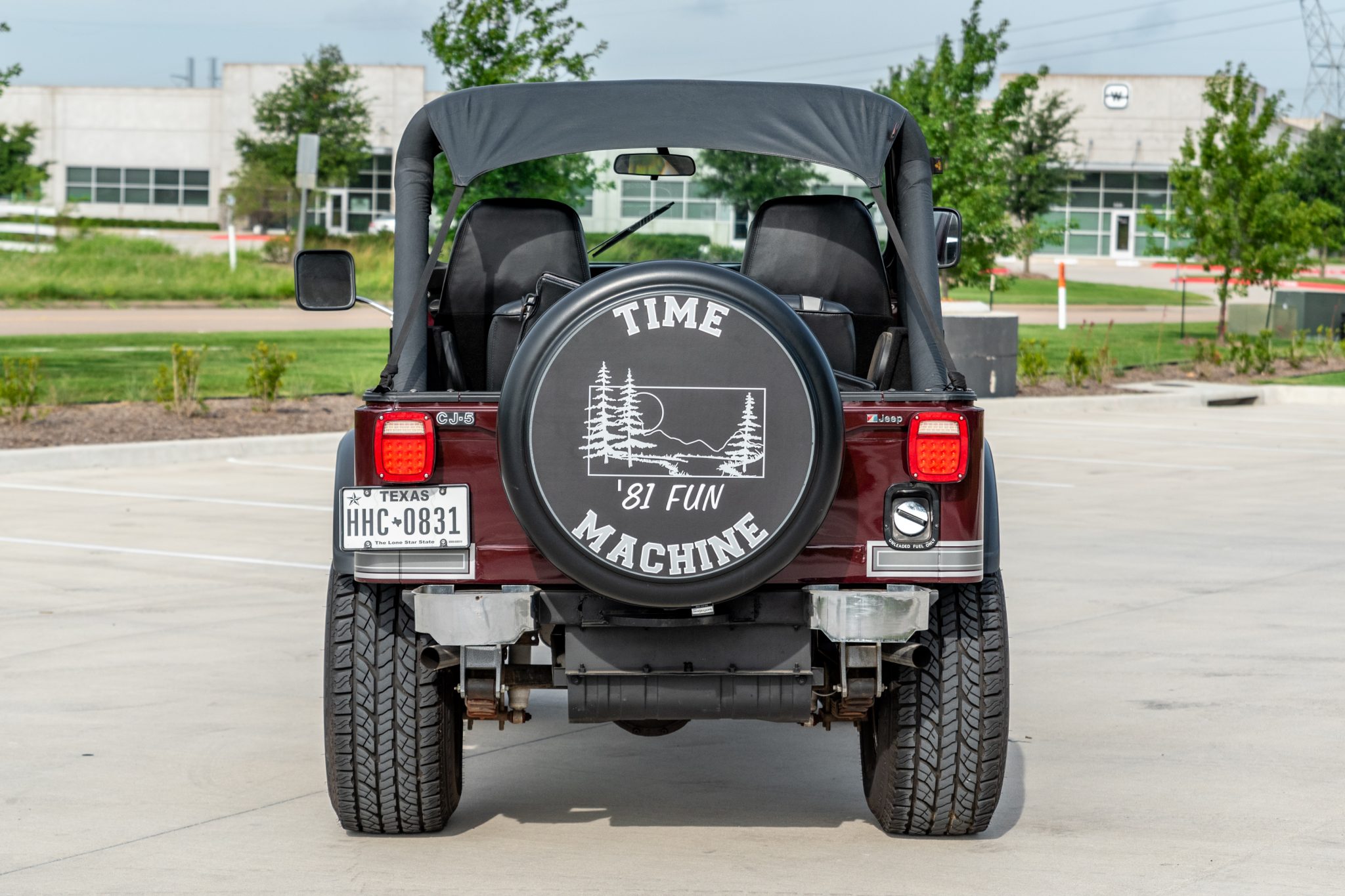 1981 jeep cj-5 4-speed