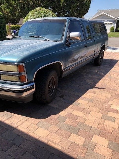 1991 chevrolet silverado 1/2 ton pickup