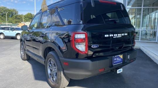 2022 Ford Bronco Sport