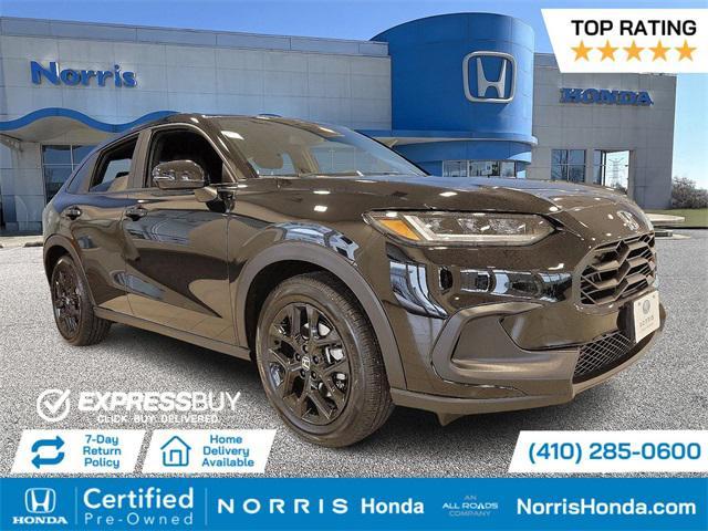 2024 honda hr-v sport