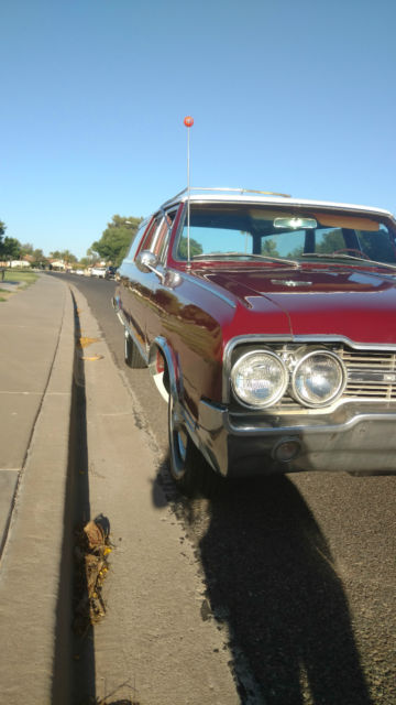 1965 oldsmobile f85 vista cruiser station wagon classic car vintage vehicle