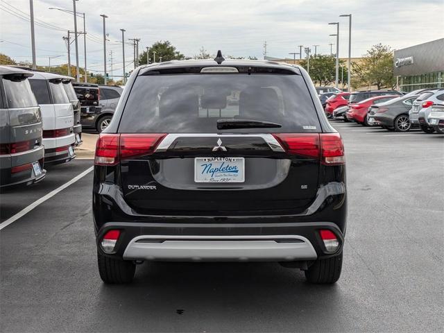 2020 mitsubishi outlander se