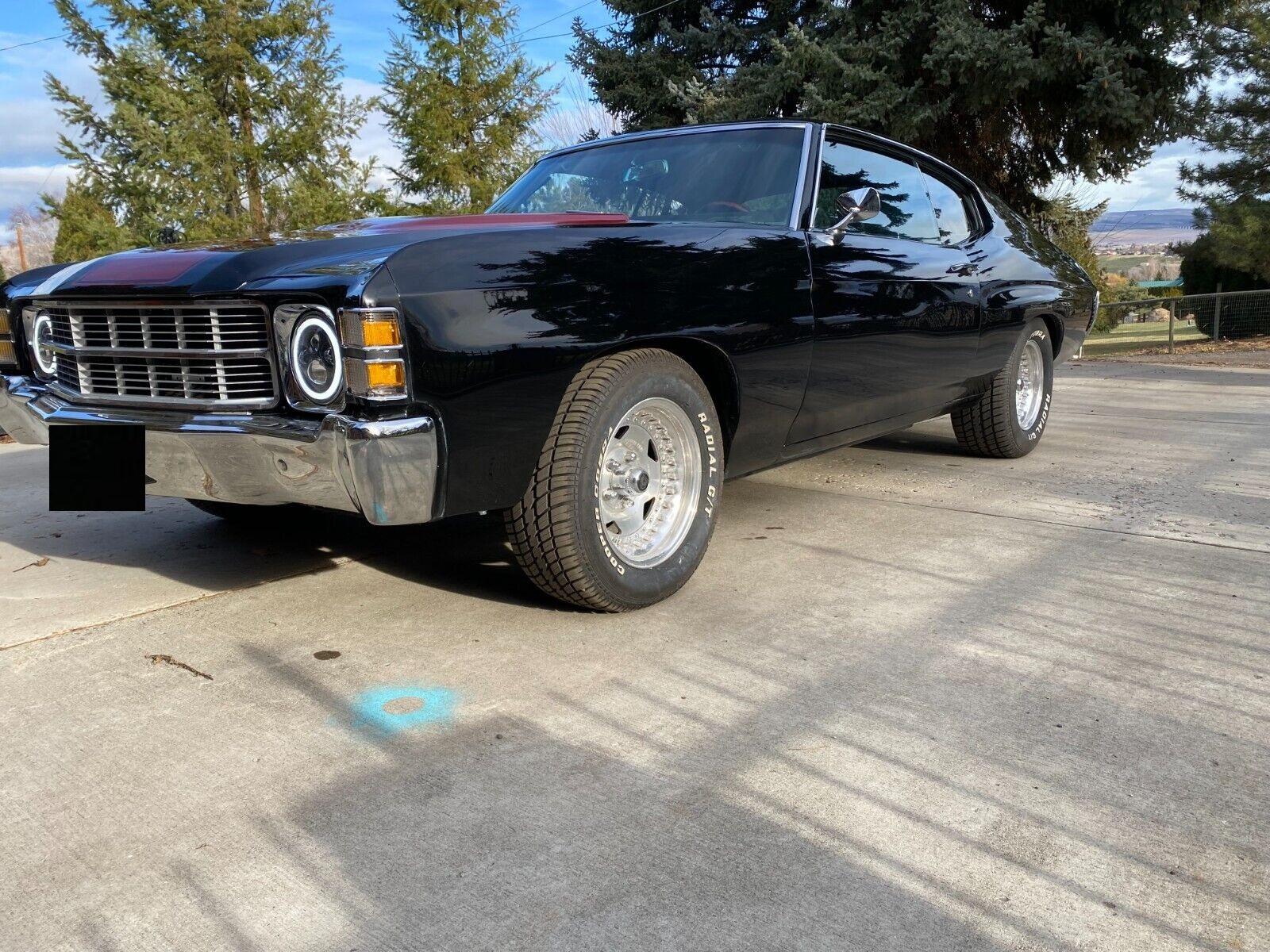 1972 chevrolet chevelle malibu frame off restoration silverado gen 5 v8 500 miles