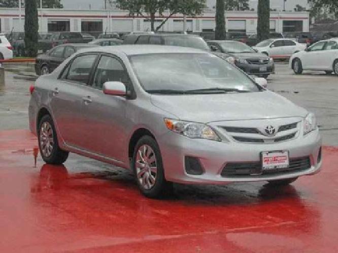 2012 toyota corolla sedan automatic le in spring, tx
