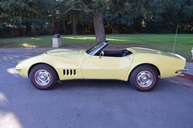 1968 chevrolet corvette convertible 427 big block gorgeous restoration safari ye