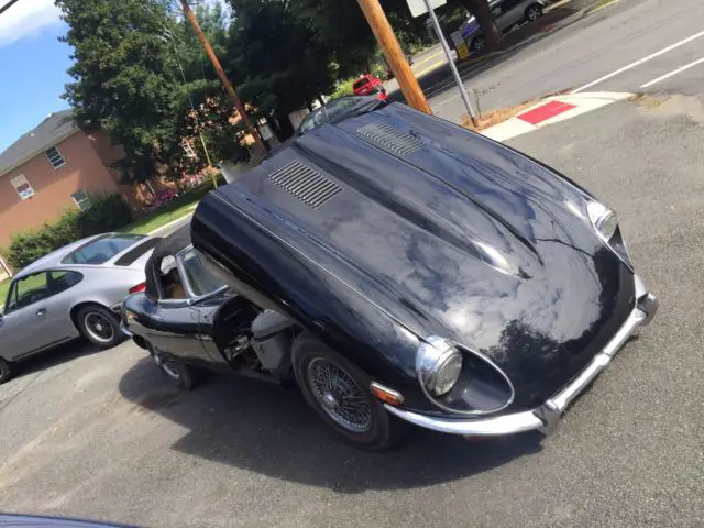 1969 jaguar e type xke series ii convertible 4.2