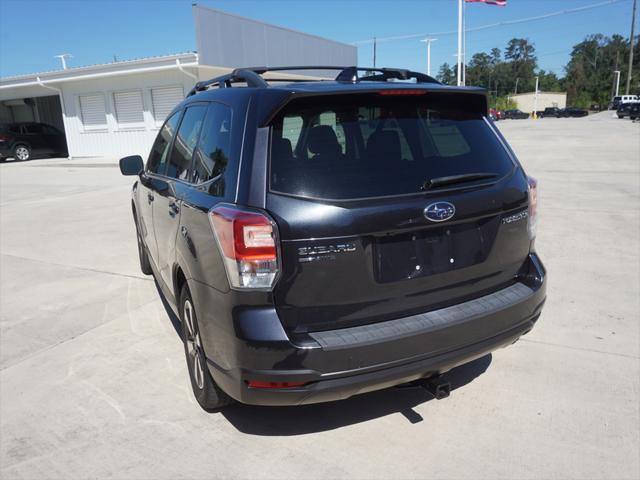 2018 subaru forester 2.5i limited