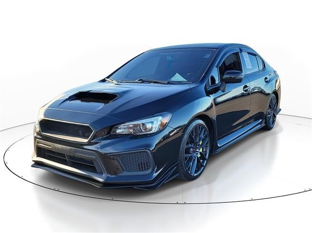 2019 subaru wrx sti limited w/ lip