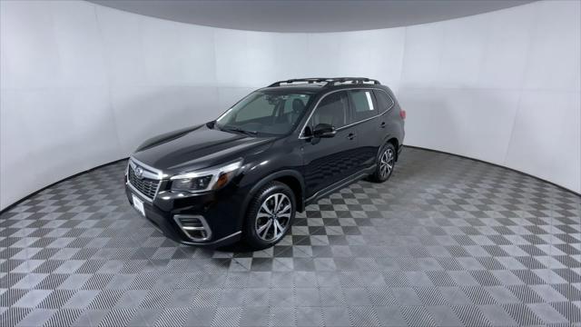 2021 subaru forester limited