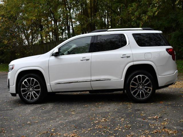 2022 gmc acadia denali
