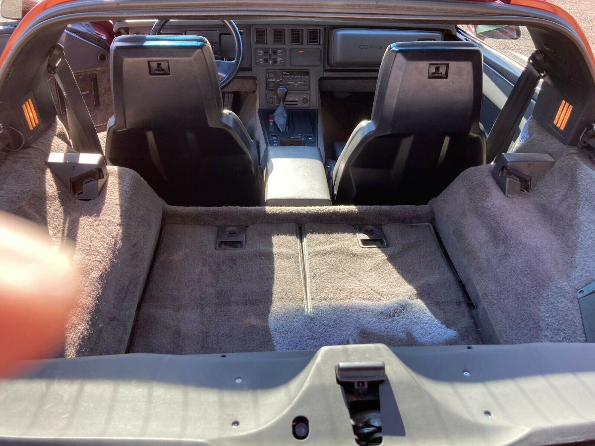 well kept 1986 corvette coupe 350cid, auto