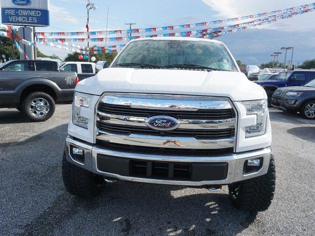 used 2016 ford f150 lariat houma, la 70360 for sale in allemand, louisiana