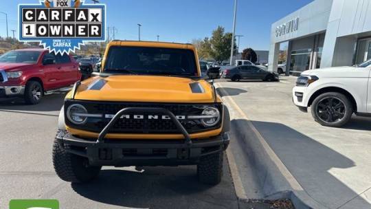 2021 ford bronco first edition advanced